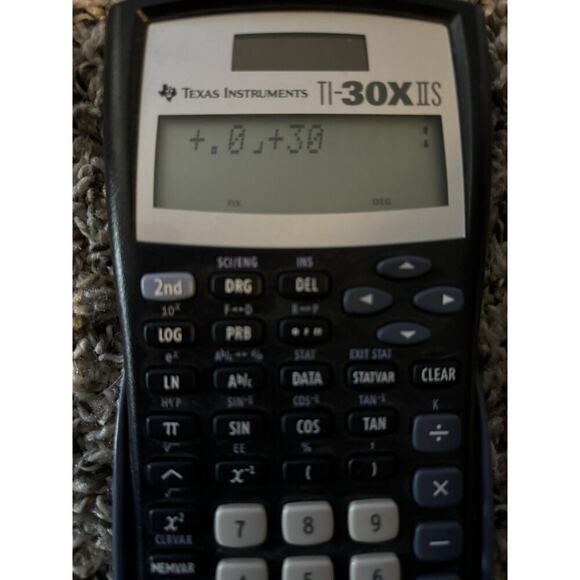 Texas Instruments TI-30XIIS Scientific Calculator - Picture 2 of 5